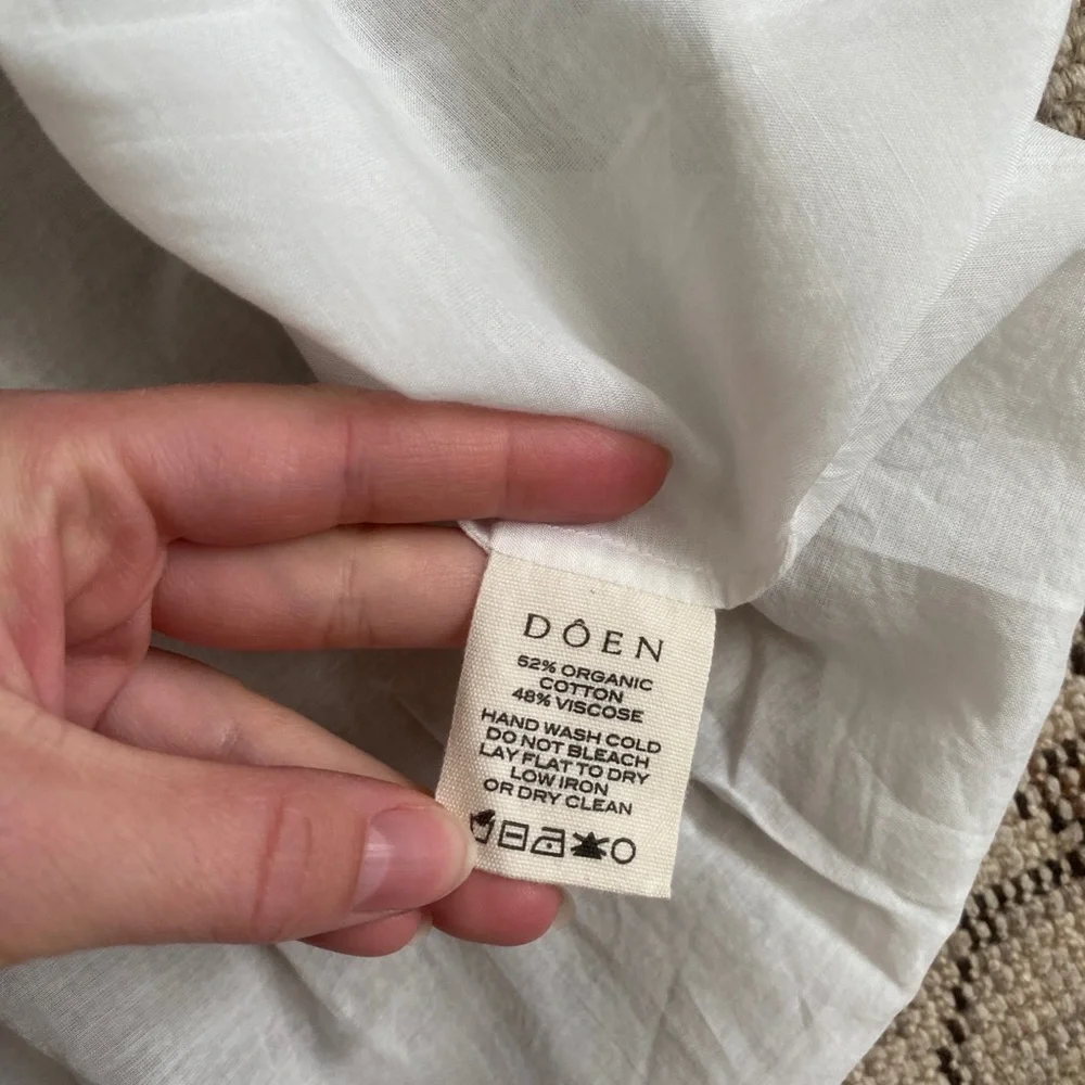 Doen Frances Top NWT - Picture 3 of 4